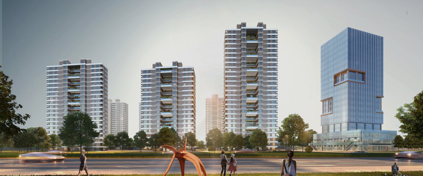 浙江金華未來社區·檀院