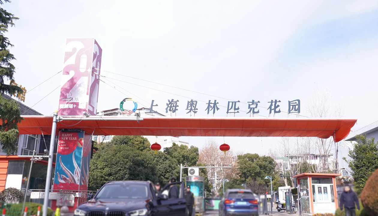 永大電梯，為上海奧林匹克花園小區電梯改造，煥新美好生活